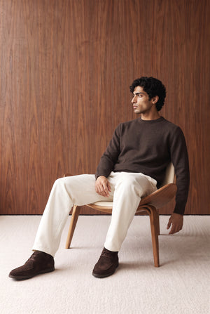 Soft Knit Crewneck Jumper