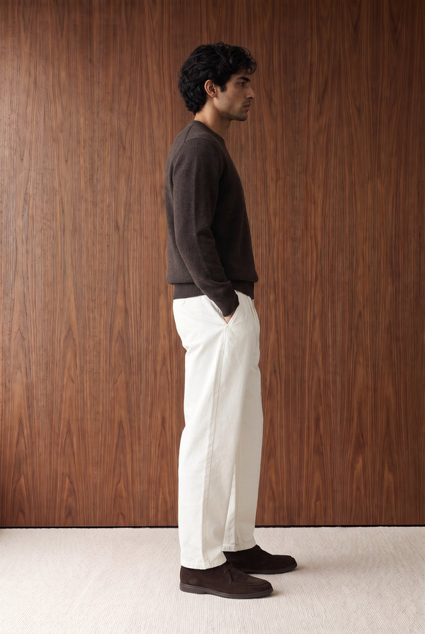 Soft Knit Crewneck Jumper