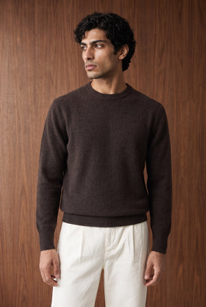 Soft Knit Crewneck Jumper