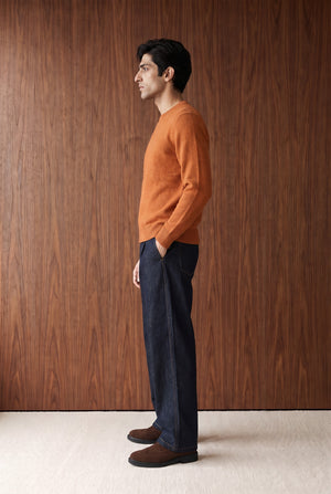 Soft Knit Crewneck Jumper