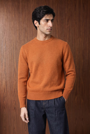 Soft Knit Crewneck Jumper