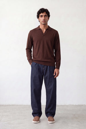 Raw Indigo