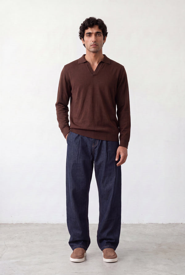 Raw Indigo