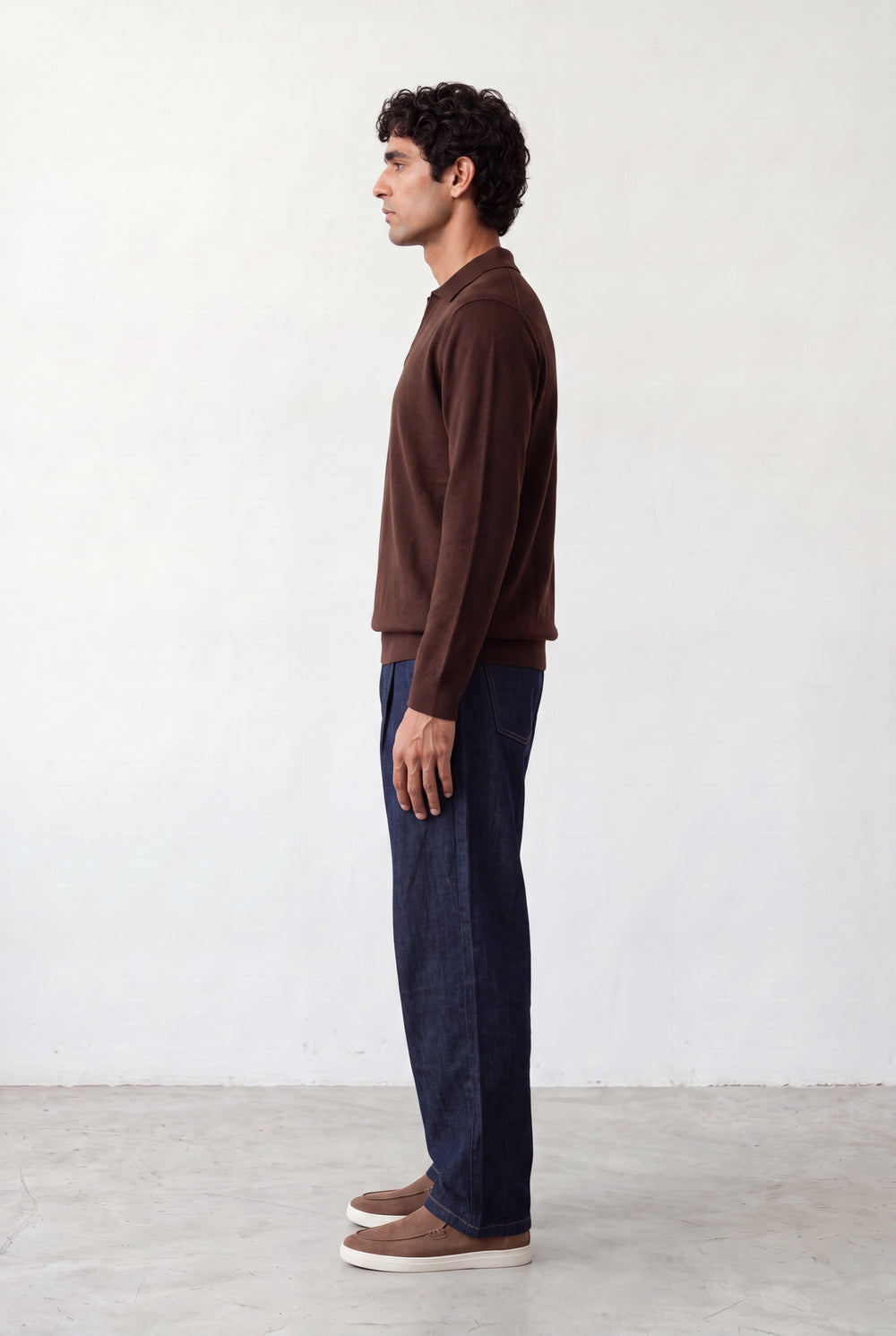 Raw Indigo