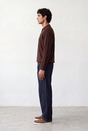 Raw Indigo