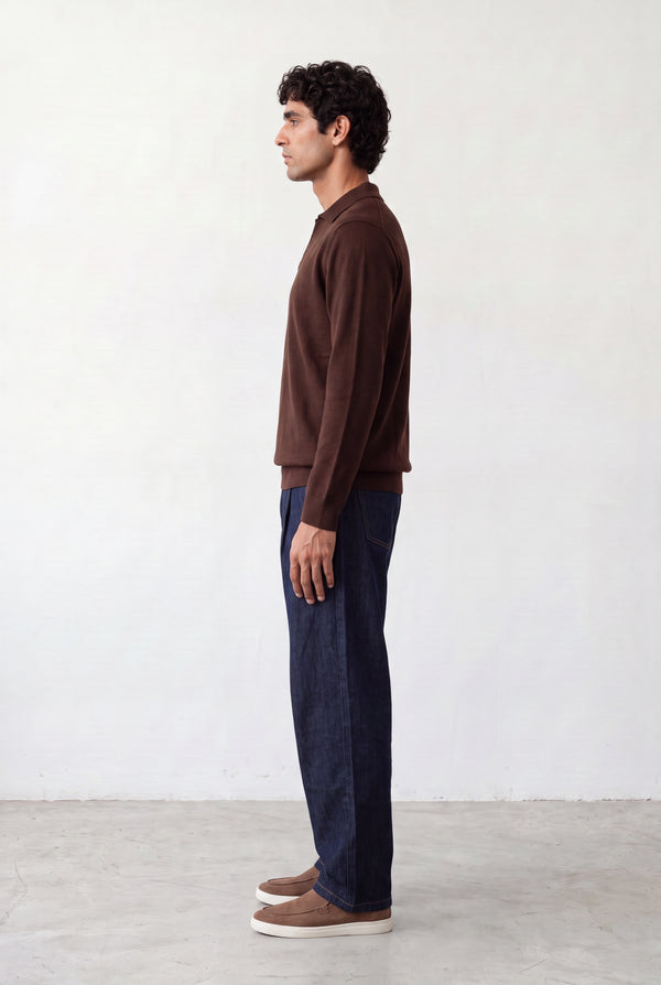 Raw Indigo