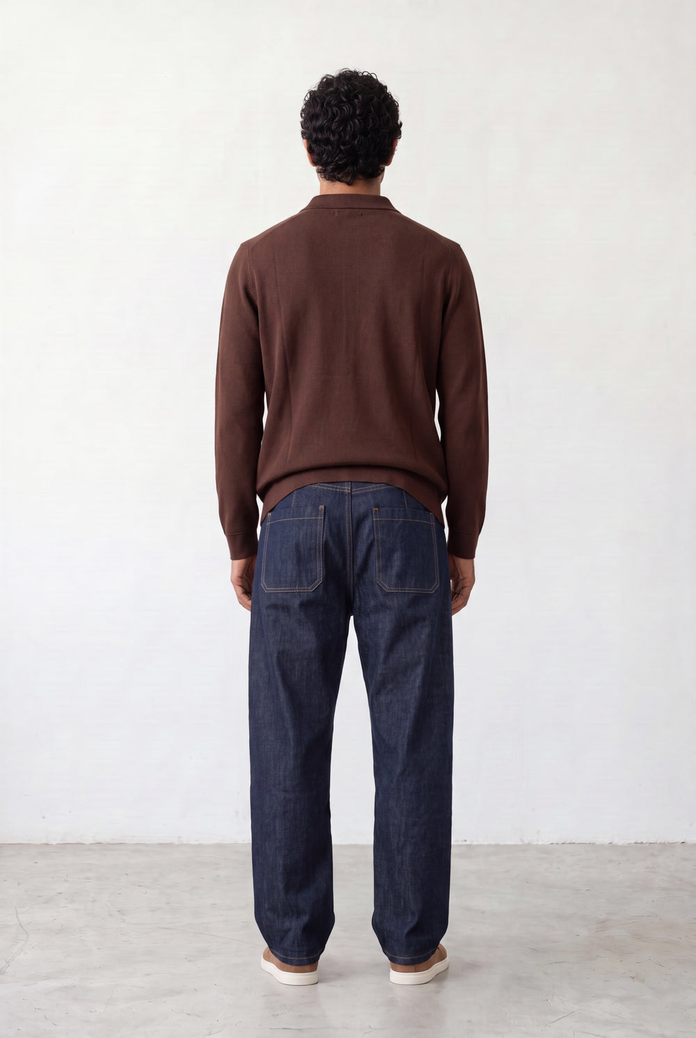 Raw Indigo