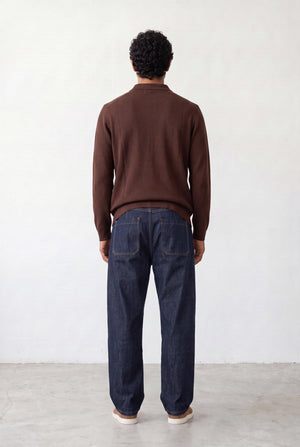 Raw Indigo