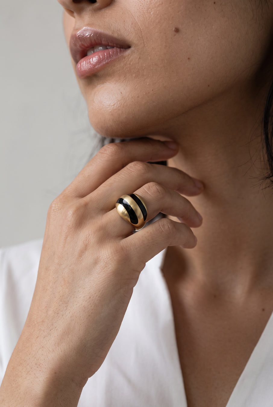 Gold and Black