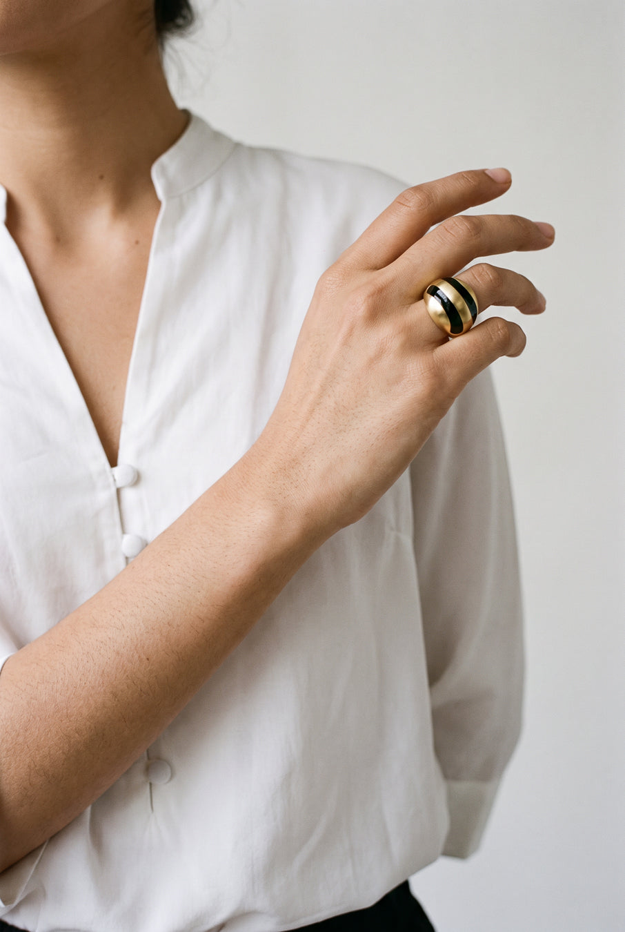 Gold and Black