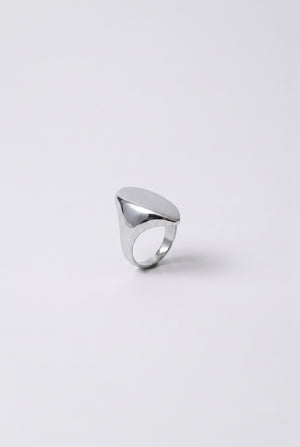 Sculptural statement ring