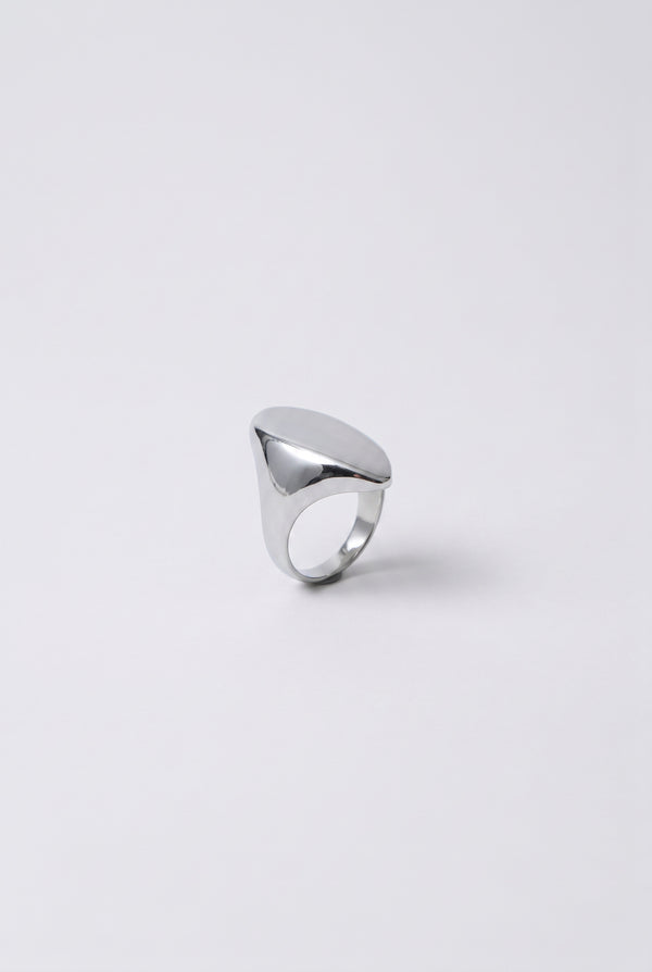 Sculptural statement ring