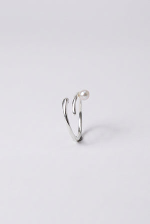 Pearl bead ring