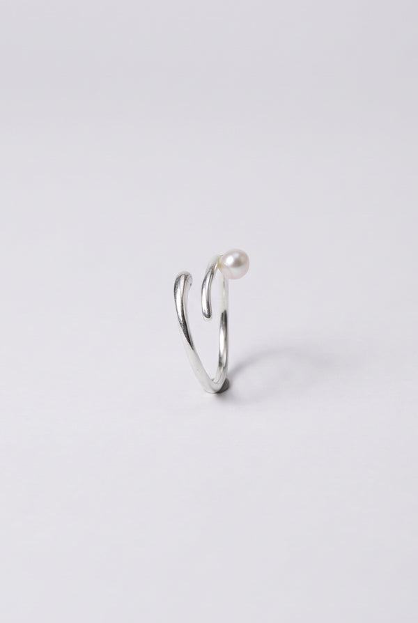 Pearl bead ring