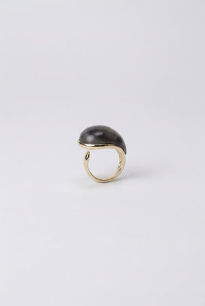 Marbled Crystal Ring