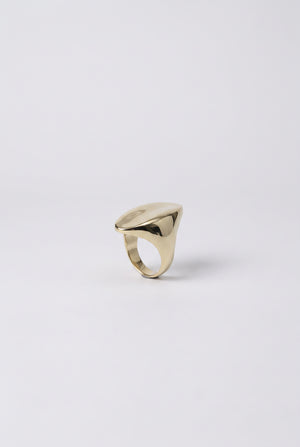 Sculptural statement ring