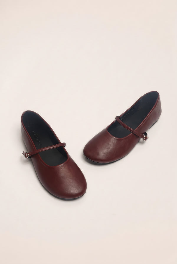 Comfort Mary Jane Flats