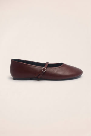 Comfort Mary Jane Flats