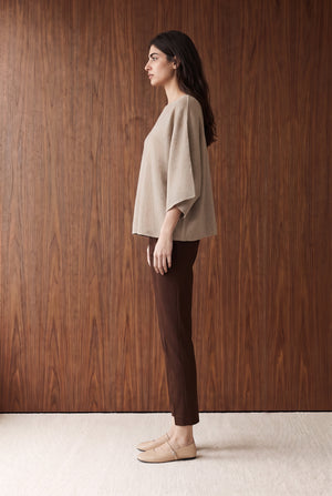 TAILORED STRAIGHT LEG PANTS