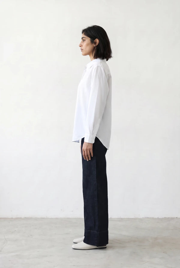 Curved Hem Shirt