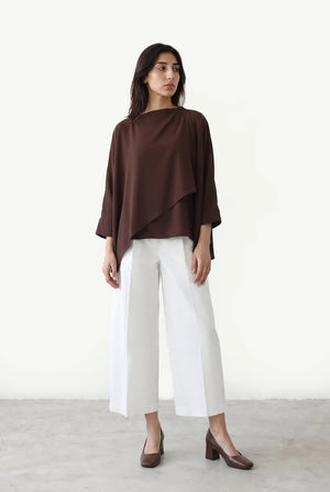 Asymmetric Layered Top