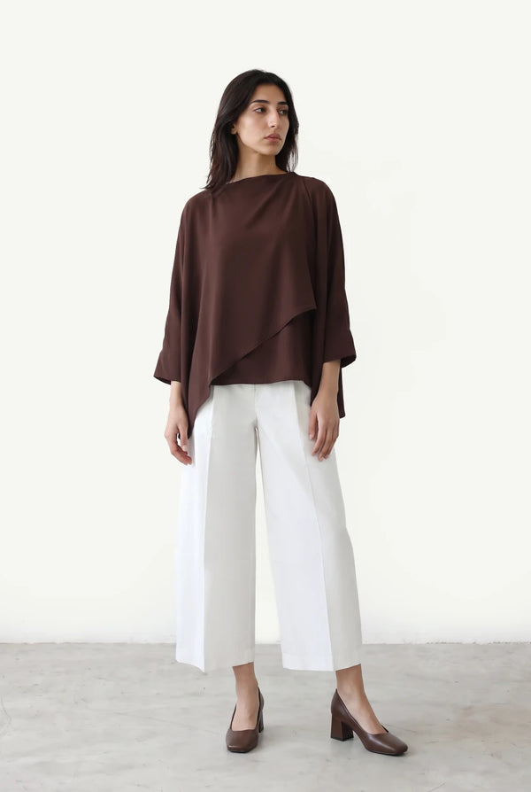 Asymmetric Layered Top