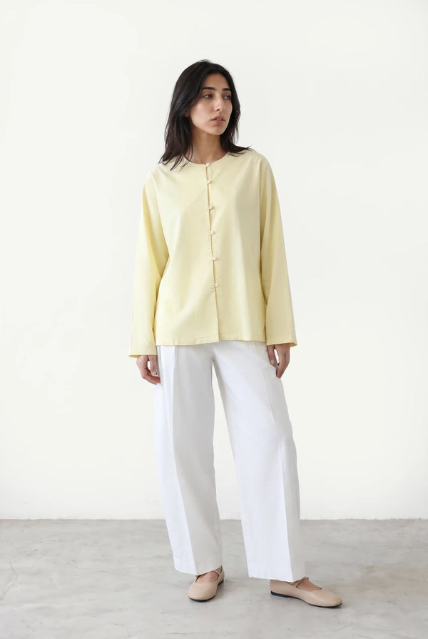 BUTTER YELLOW