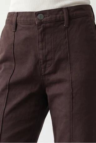 Bootcut Panel Jeans