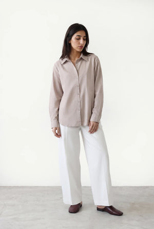 Curved Hem Shirt