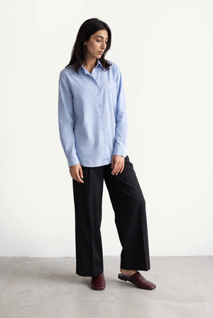 Barrel Panelled Trousers