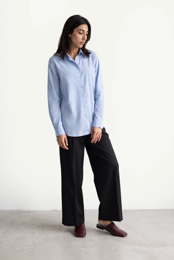 Barrel Panelled Trousers