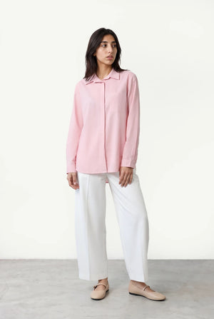 Relaxed Linen Shirt