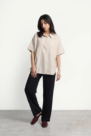 Half Placket Shirt