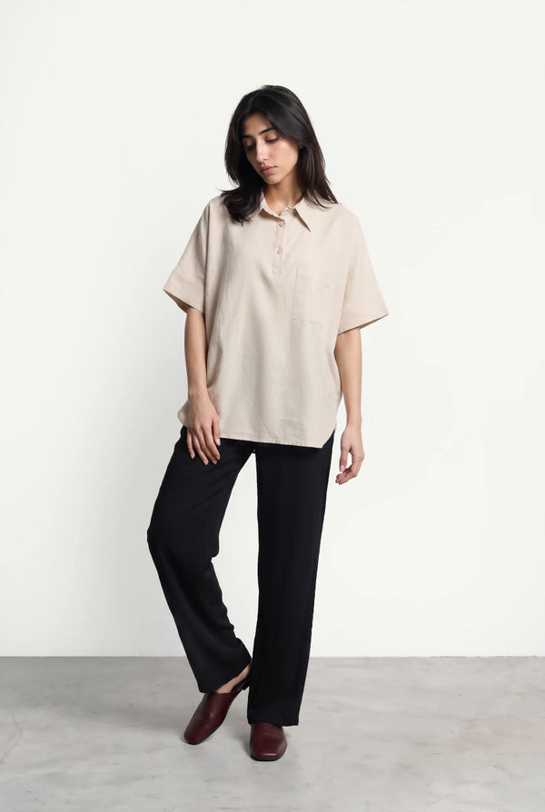 Half Placket Shirt