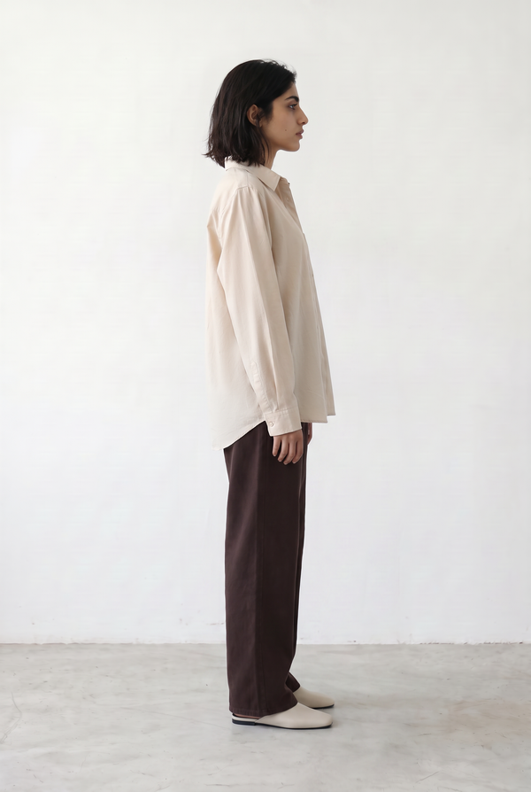 Relaxed Linen Shirt