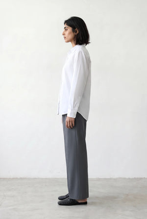 Pleated Wide-Leg Pants