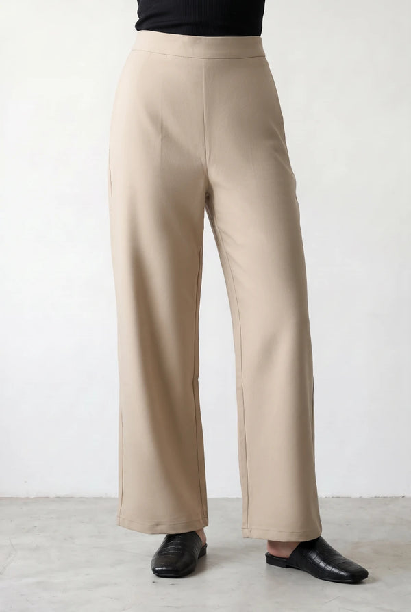 Fluid Straight Leg Pants