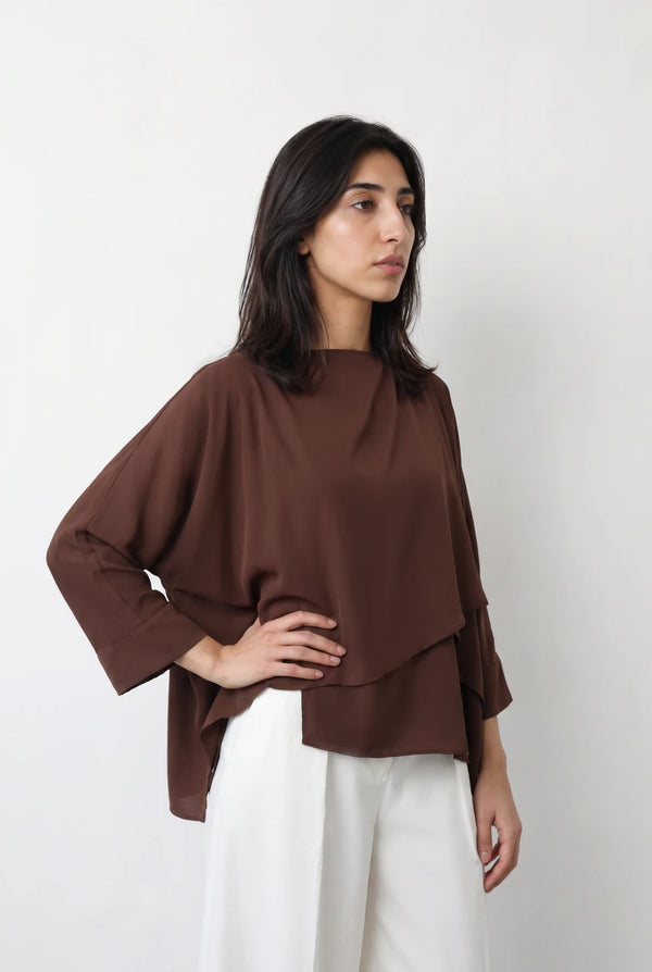 Asymmetric Layered Top