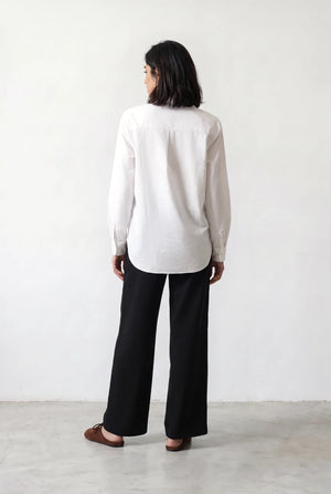 Fluid Straight Leg Pants