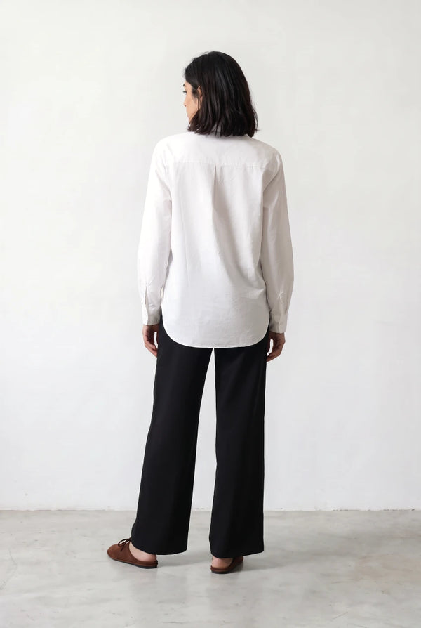 Fluid Straight Leg Pants