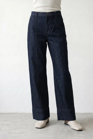 Bootcut Panel Jeans
