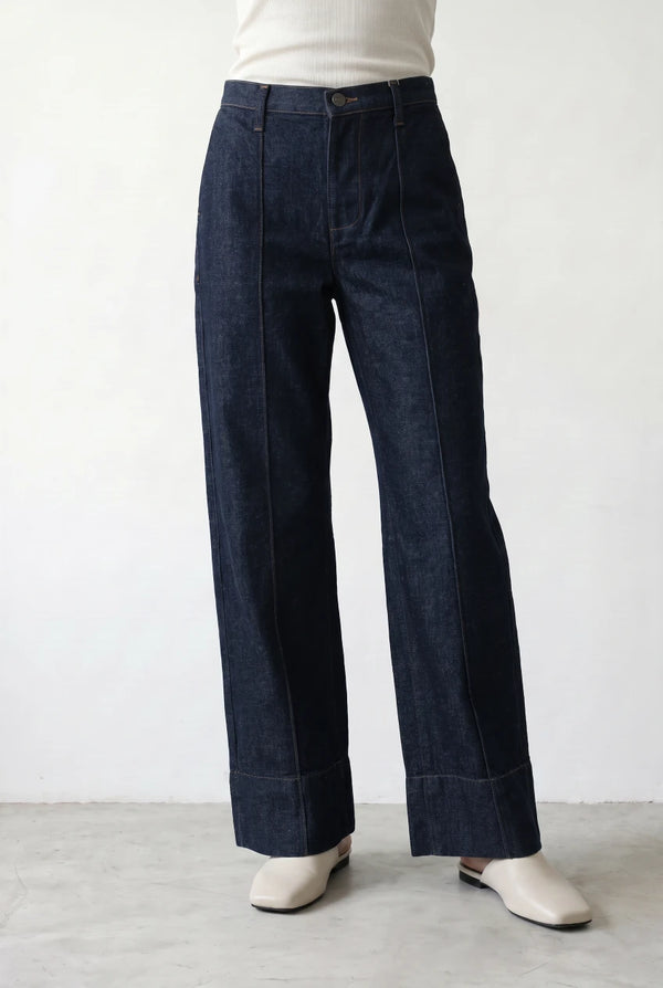 Bootcut Panel Jeans