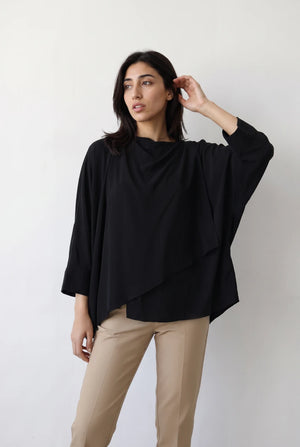 Asymmetric Layered Top