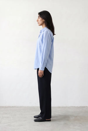 Pleated Relaxed Fit Pants