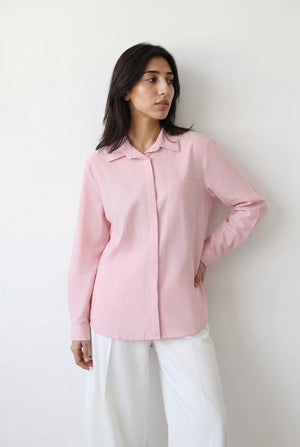 Relaxed Linen Shirt