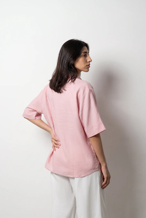 Half Placket Shirt
