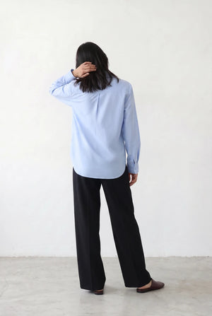 Barrel Panelled Trousers