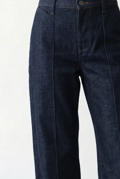 Bootcut Panel Jeans