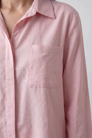 Relaxed Linen Shirt