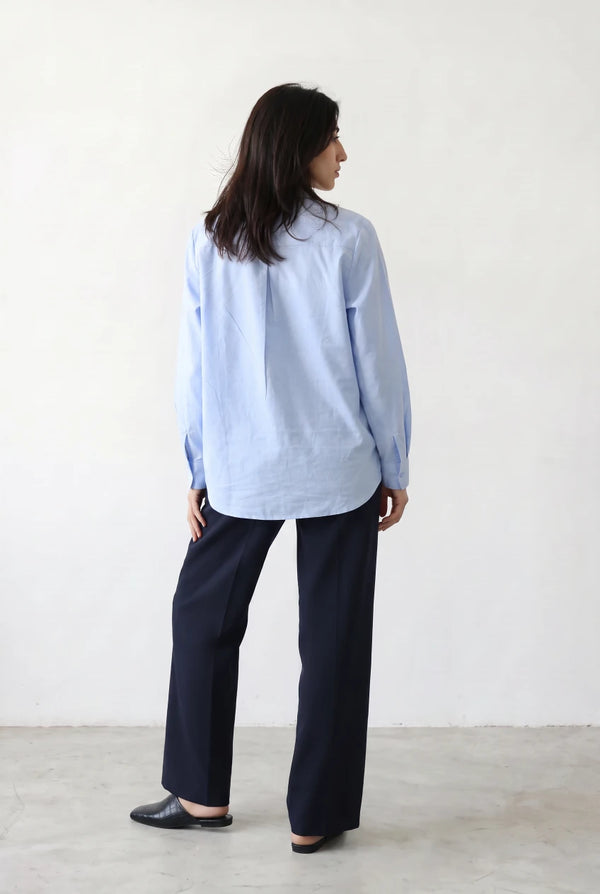 Pleated Relaxed Fit Pants